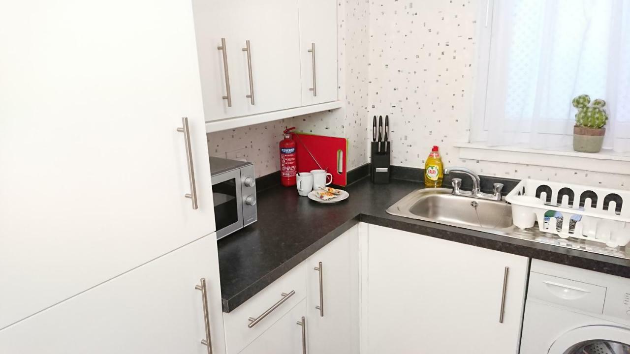 Violet Bank Apartment West End. Единбург Екстер'єр фото